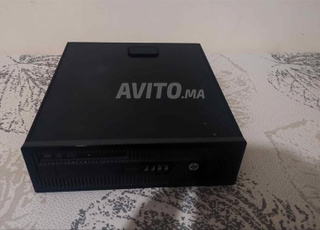 HP EliteDesk 800 G1-Écran Dell 22-Clavier & Souris