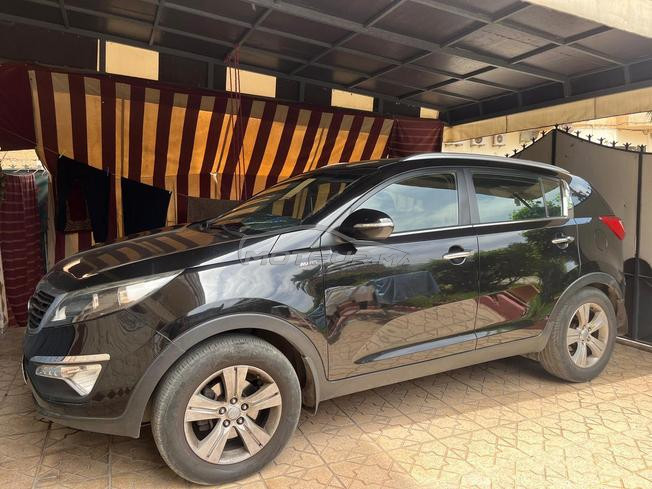 Kia Sportage Diesel Manuelle 2010 à Salé