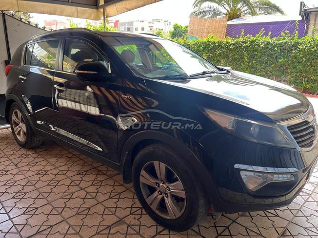 Kia Sportage Diesel Manuelle 2010 à Salé