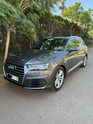 Audi Q7 Diesel Automatique 2020 à Casablanca