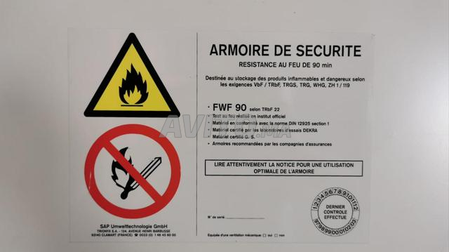 Armoire Sécurité Labo Stockage Liquide Inflammable