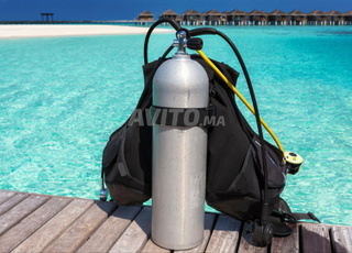 Remplissage air pur Air respirable scuba
