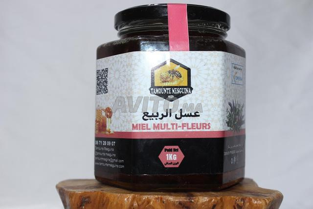 MIEL 2 MULTI-FLEURS 1KG Miel de Printemps