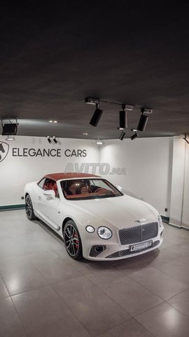 Bentley Continental GTC Cabriolet First Edition