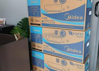 مكيفات جدارية بتقنية العاكس من ماركة ميديا