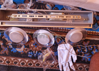 Lumières pour maison salon importées d'Allemagne