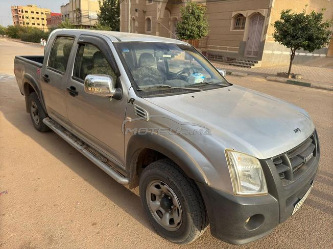 pick-up Isuzu D-Max, double cabine modéle 2008