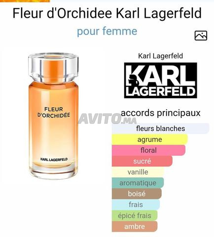 Testeur Karl Lagerfeld Fleur d'Orchidée EDP 100ml - 2