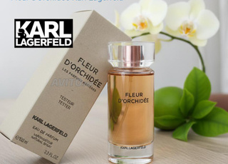 Testeur Karl Lagerfeld Fleur d'Orchidée EDP 100ml
