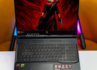 ACER NITRO V16 RYZEN 7 8845HS 16/512 NVMe FHD IPS
