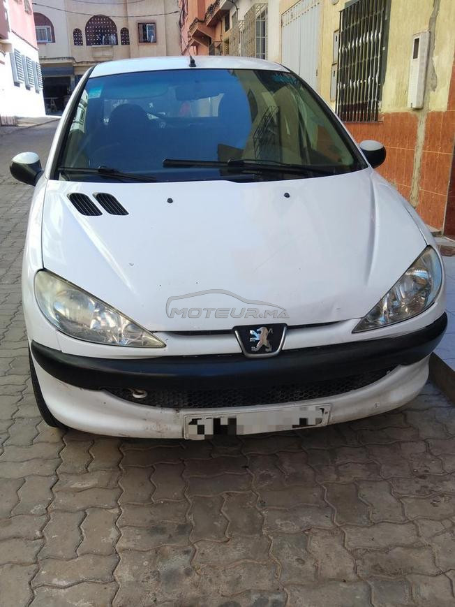 Peugeot 206 Essence Manuelle 2006 à Settat