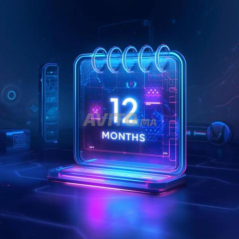 IPTV 12 شهرًا يدعم جميع الشاشات الذكية