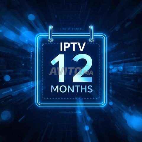IPTV 12 mois disponible à un prix très raisonnable
