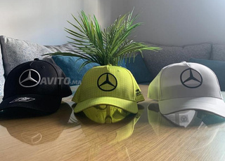 Casquettes Mercedes AMG Petronas