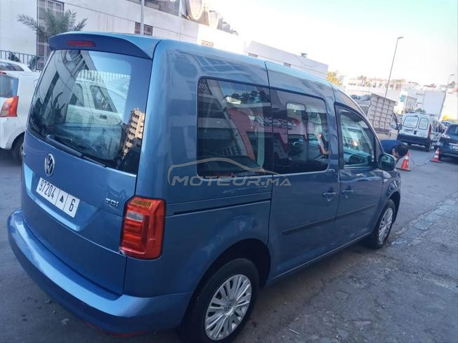 Volkswagen Caddy Diesel Automatique 2017