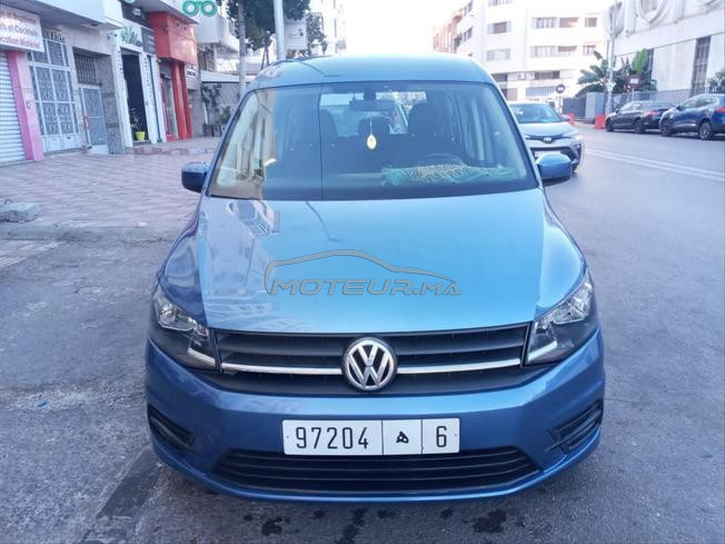 Volkswagen Caddy Diesel Automatique 2017