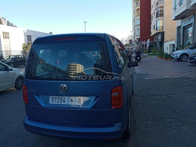 Volkswagen Caddy Diesel Automatique 2017
