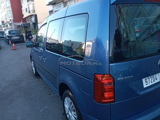 Volkswagen Caddy Diesel Automatique 2017