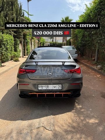 Mercedes-Benz CLA 220D AMG Line Plus Edition 1 
