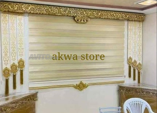 Store jour et nuit salon✨