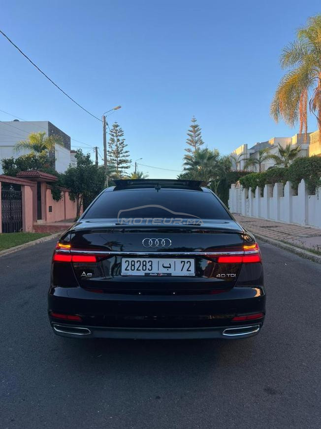 Audi A6 2021 automatique bon etat 