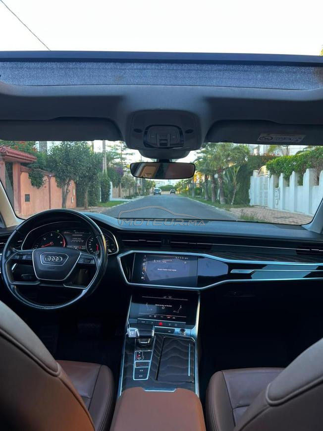 Audi A6 2021 automatique bon etat 