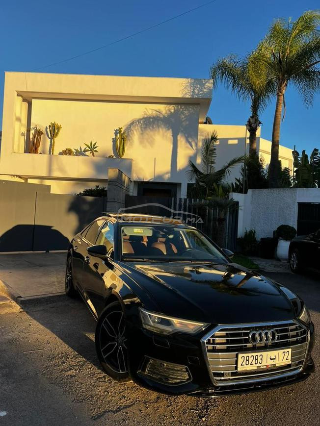 Audi A6 2021 automatique bon etat 