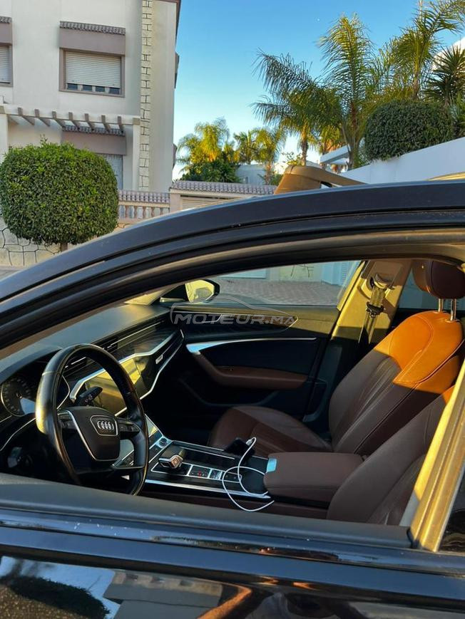 Audi A6 2021 automatique bon etat 