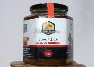 عسل السدر MIEL DE JUJUBIER 1KG