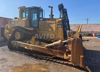 Bulldozer Caterpillar D8