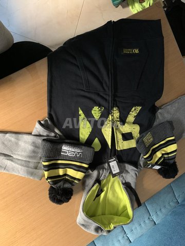 🏁 سويت شيرت بغطاء رأس وسحاب WRC - FIA World Rally