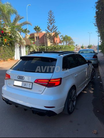 Audi A3 Sline 2018 importé neuf