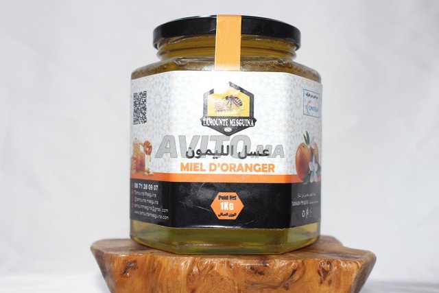 MIEL D’ORANGER 1KG عسل الليمون