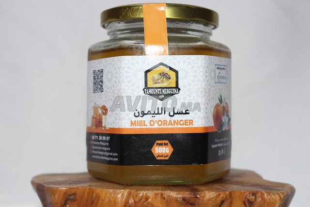 MIEL D’ORANGER 500G عسل الليمون