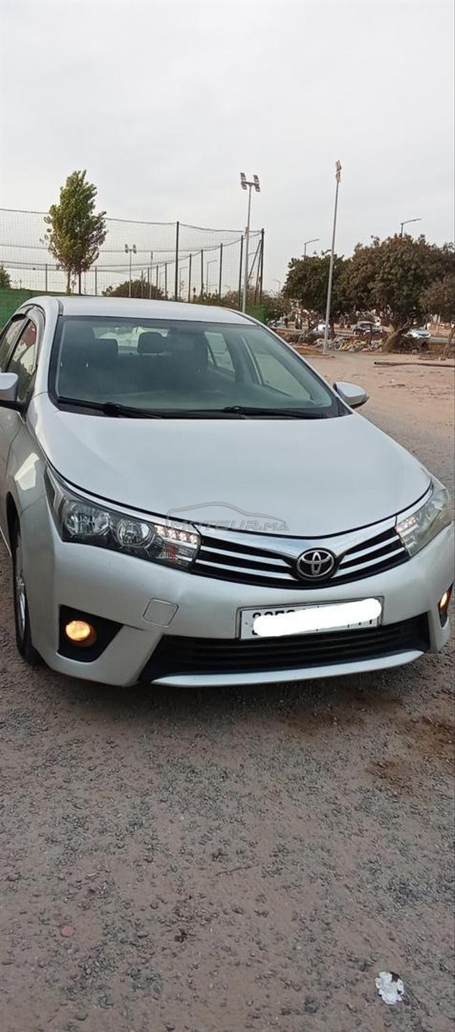 Toyota Corolla diesel 5ch tts options 
