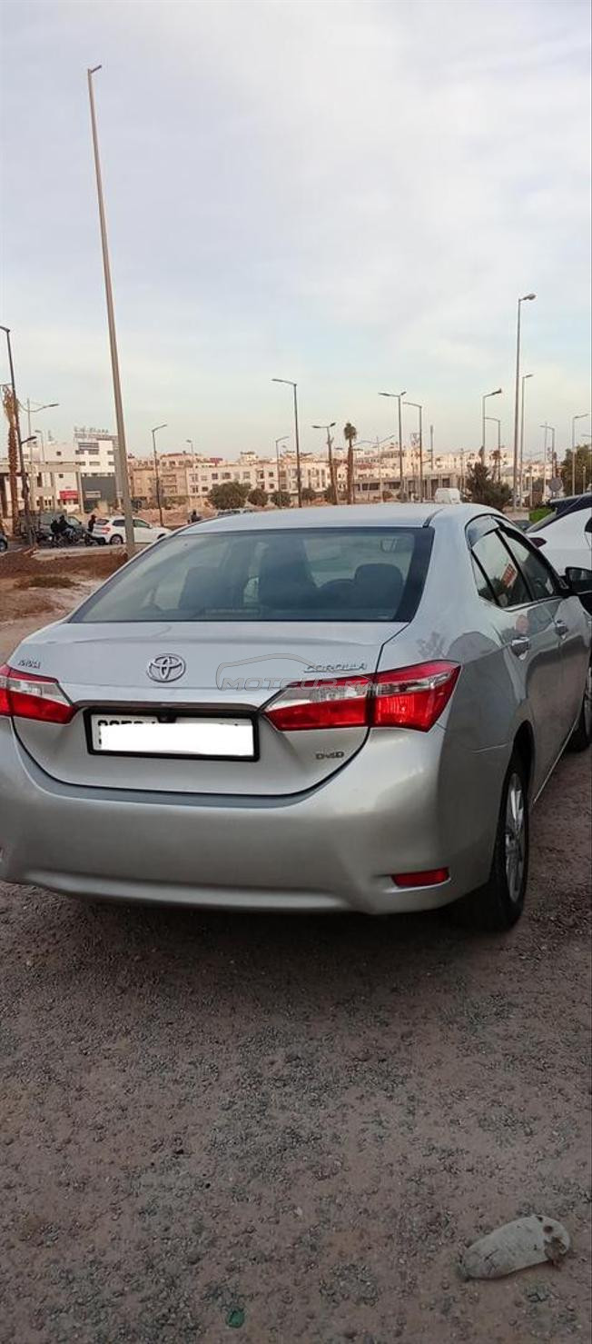 Toyota Corolla diesel 5ch tts options 