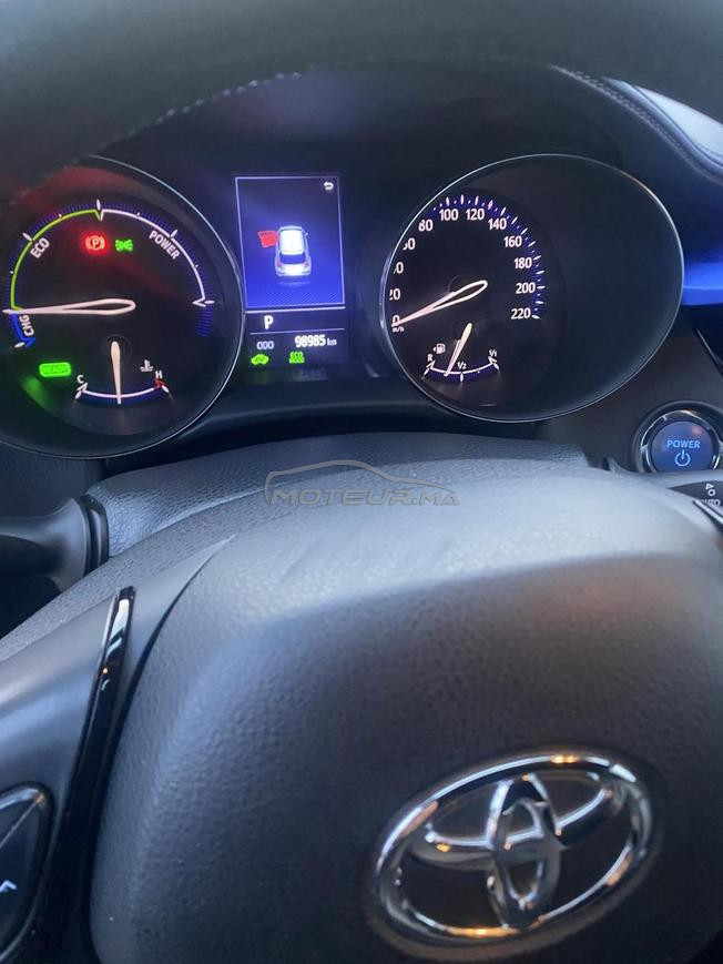 Toyota C-HR Hybride Automatique 2020 à Rabat