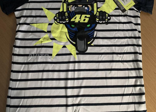 T-shirt Valentino Rossi VR46 – Modèle Officiel #46