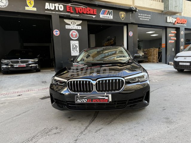 BMW série 5 520 d
