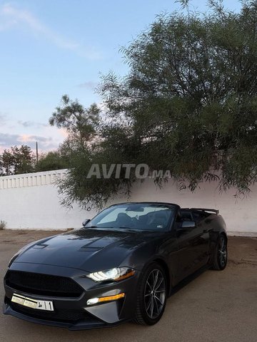 Ford Mustang Ecoboost Cabriolet 2019 في القنيطرة