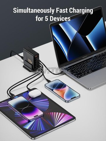 Adaptateur d'alimentation GaN 140W