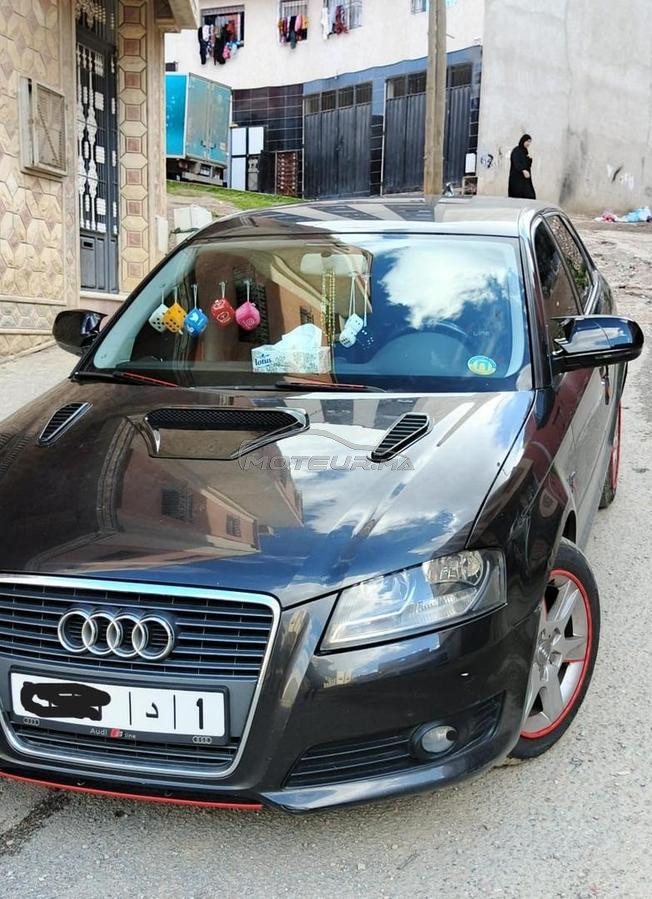 أودي أي3 بنزين يدوي 2010 في طنجة