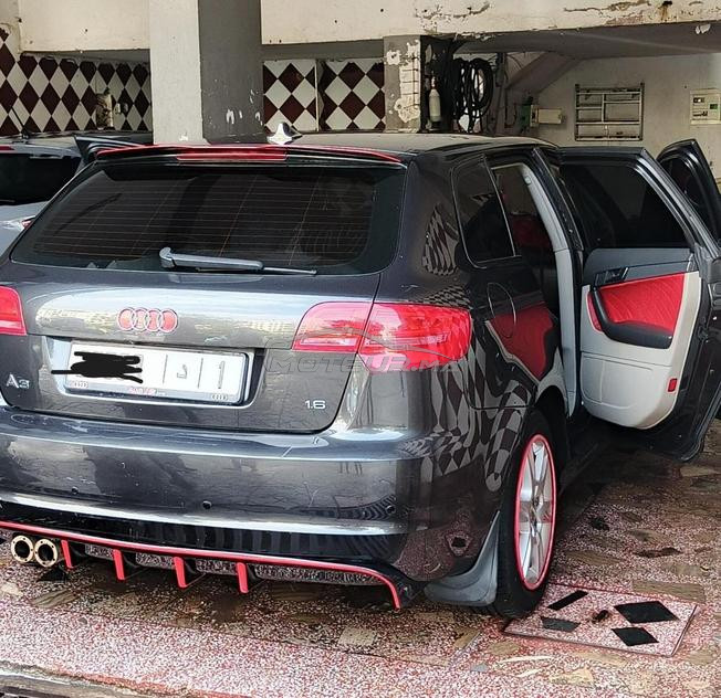 أودي أي3 بنزين يدوي 2010 في طنجة