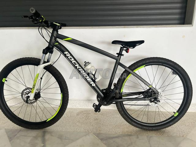 دراجة rockrider st 520 🇲🇦🇫🇷🚲