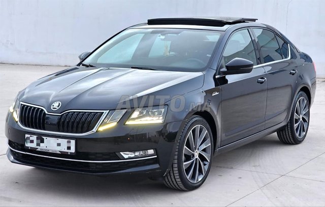 سكودا اوكتافيا LK 2021 في أكادير