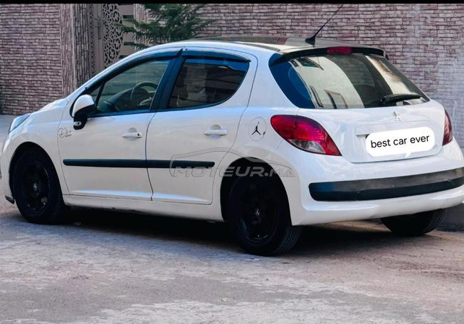Peugeot 207 Diesel Manuelle 2011 à Casablanca