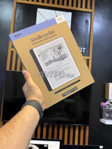 Liseuse Kindle Scribe Premium Pen 16 Go