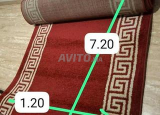 Magnifique tapis rouge