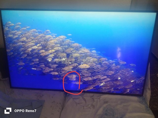 Samsung 58 4k série 7