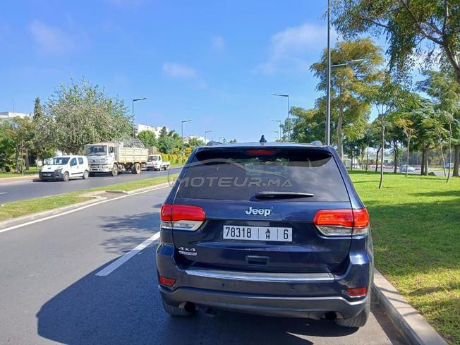 Jeep Grand Cherokee Diesel Automatique 2016